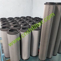 VER1700WU39H Steel Rolling Duplex Filter Element