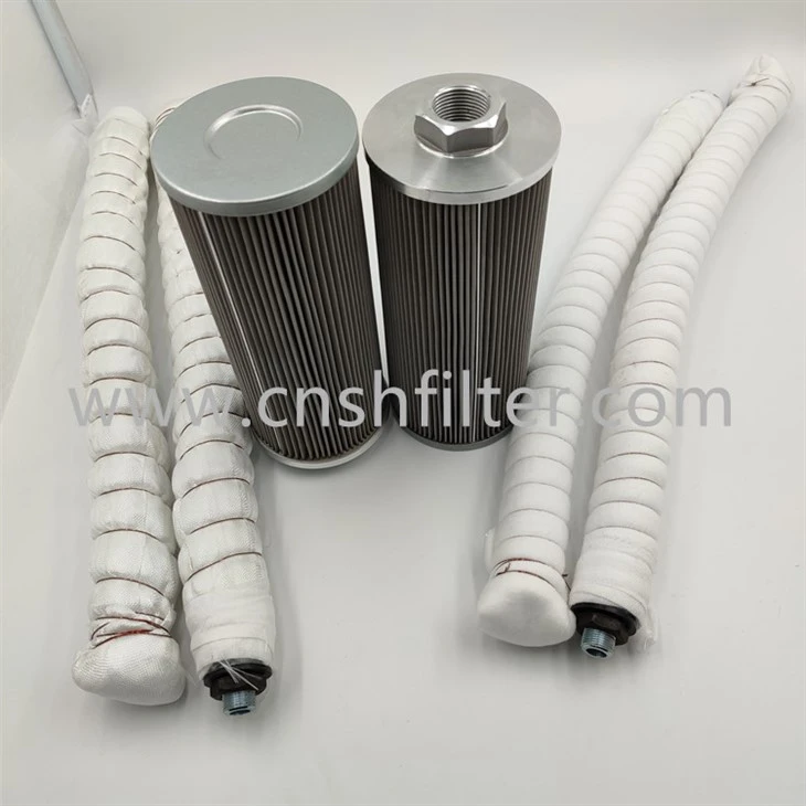 Vakuumski filter za ulje TYA-50 odvaja element filtera vode