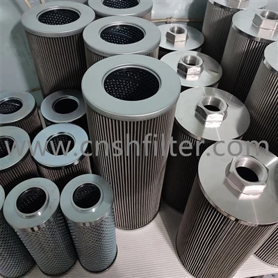 Coal Mill Replacement For OMT Hydraulic Folding Filter Element CR112C10S