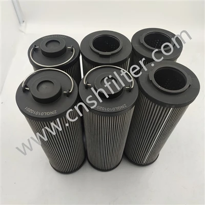 Engineering Machine Hydraulic Oil Filter Element 21FC1321-60X250/20
